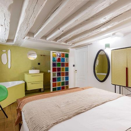 Joyful Apartment - 2Br-6P - Louvre-Rivoli Paris Exterior foto