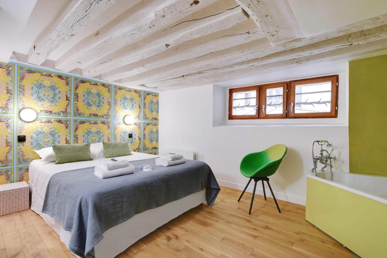 Joyful Apartment - 2Br-6P - Louvre-Rivoli Paris Exterior foto