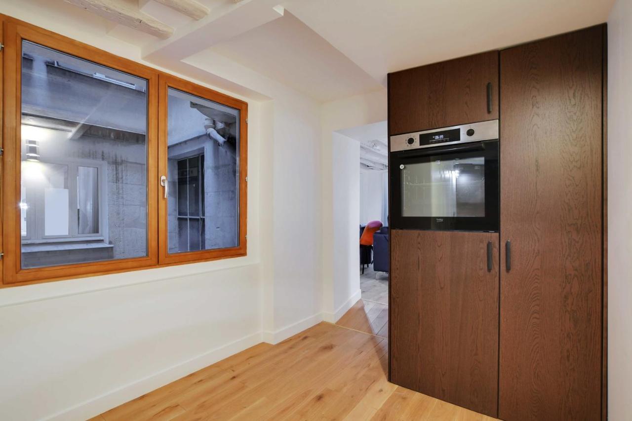 Joyful Apartment - 2Br-6P - Louvre-Rivoli Paris Exterior foto