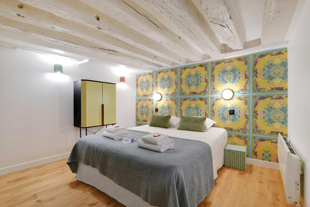 Joyful Apartment - 2Br-6P - Louvre-Rivoli Paris Exterior foto