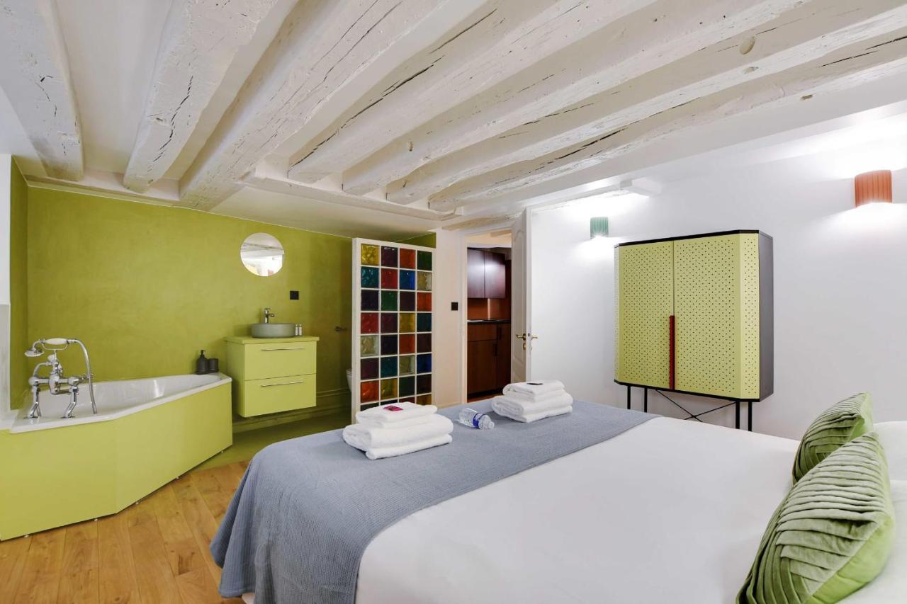 Joyful Apartment - 2Br-6P - Louvre-Rivoli Paris Exterior foto