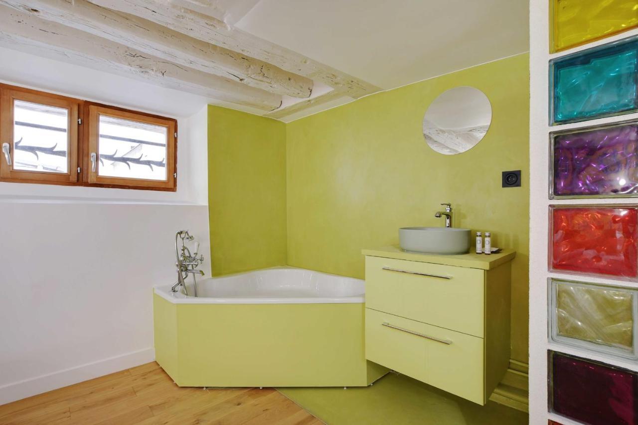 Joyful Apartment - 2Br-6P - Louvre-Rivoli Paris Exterior foto