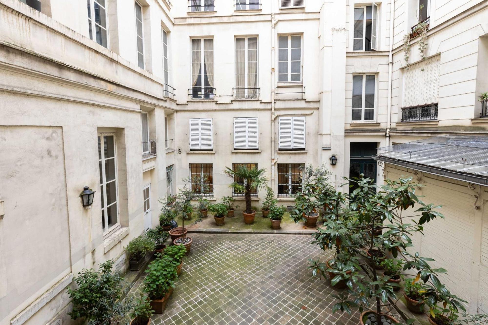 Joyful Apartment - 2Br-6P - Louvre-Rivoli Paris Exterior foto