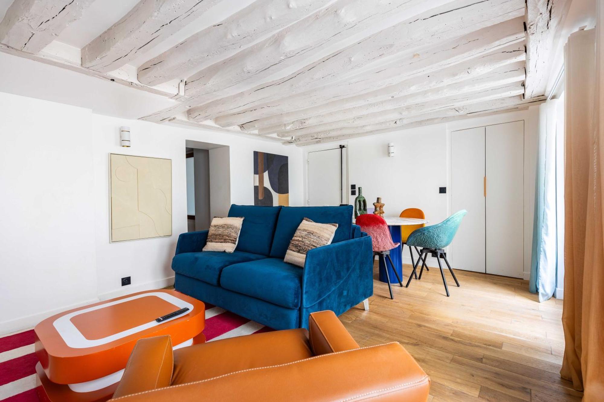 Joyful Apartment - 2Br-6P - Louvre-Rivoli Paris Exterior foto