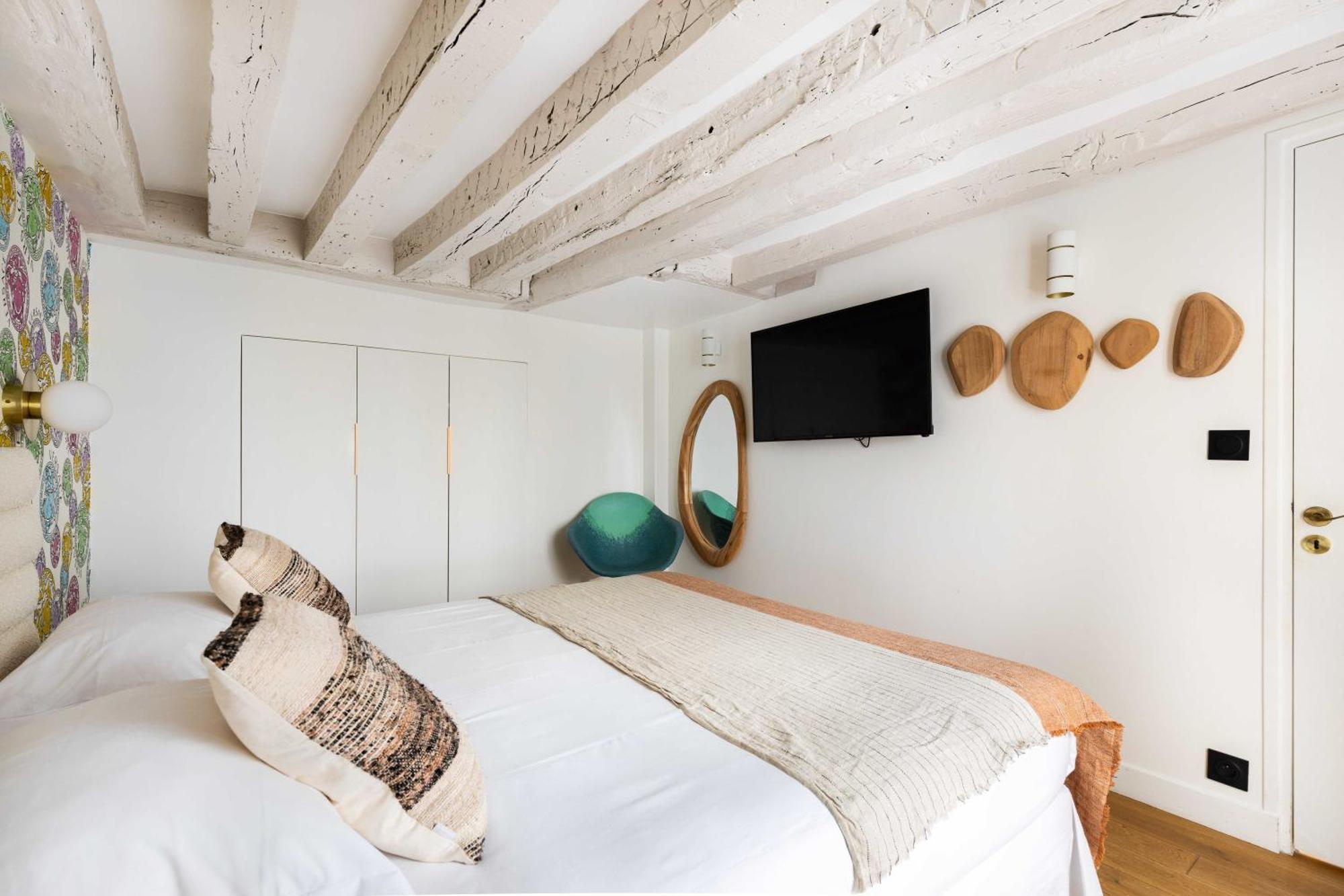 Joyful Apartment - 2Br-6P - Louvre-Rivoli Paris Exterior foto